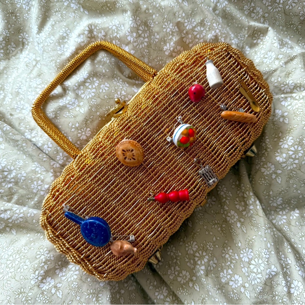 Food Charm Purse